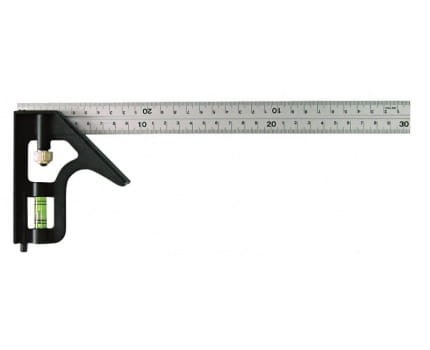 PROLINE KĄTOWNIK STOLARSKI 300MM Z LIBELKĄ 21230