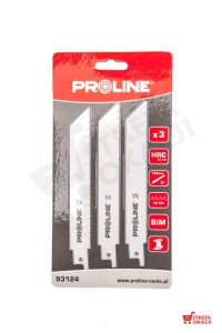 PROLINE ZESTAW BRZESZCZOTÓW DO METALU DO PILARKI SZABLASTEJ  93124
