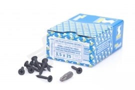 SEMIN WKRĘT DO METALU 3,5X25MM - 200 SZT