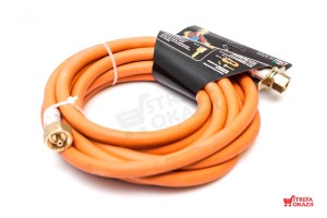 IDEALGAS WĄŻ PRZYŁĄCZENIOWY DO BUTLI 3/8'' - 5 MB
