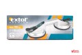 EXTOL PRZYSSAWKA DO SZYB 2X118 100 KG - UCHWYT ALU