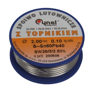 SPOIWO LUTOWNICZE Z TOPNIKIEM  1,5 60313