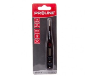 PROLINE PRÓBNIK ELEKTRYCZNY WSKAŹNIK NAPIĘCIA Z DIODĄ 250V  10543