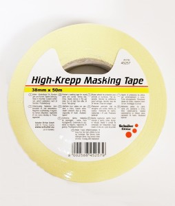 SCHULLER TAŚMA MALARSKA DO KRZYWIZN 38MM x 50MB