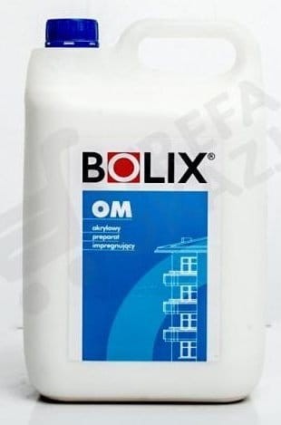 BOLIX OM IMPREGNAT TYNKÓW KAMIENIA NATURALNEGO 5KG