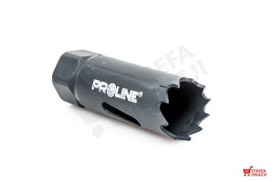 PROLINE OTWORNICA BIMETALOWA HSS 19mm DREWNO METAL