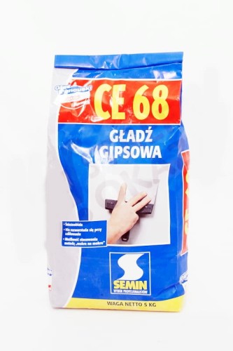 SEMIN CE-68 GŁADŹ GIPSOWA 5KG