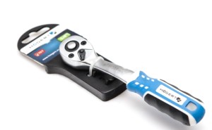 HOGERT GRZECHOTKA 1/4'' 72 ZĘBY KLUCZ DO NASADEK