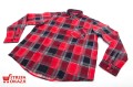 LAHTI PRO KOSZULA FLANELOWA CZERWONA