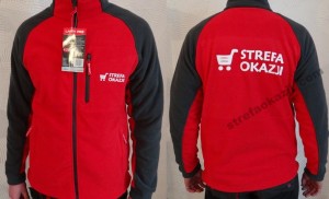 PROLINE LAHTI PRO BLUZA POLAROWA POLAR Z NADRUKIEM