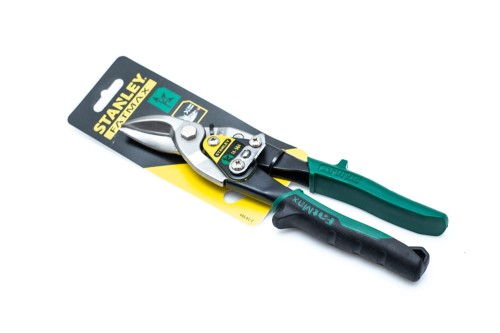 STANLEY NOŻYCE MAXSTEEL DO BLACHY PRAWE