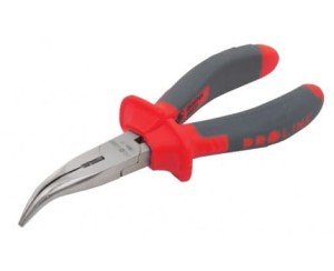 PROLINE SZCZYPCE PÓŁOKRĄGŁE WYGIĘTE 200MM 28479