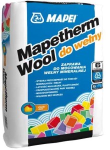 MAPEI KLEJ DO WEŁNY MAPETHERM WOOL 25KG