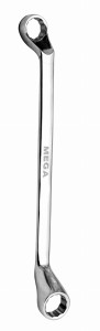 MEGA KLUCZ OCZKOWY ODGIĘTY  25 x 28 MM 36555