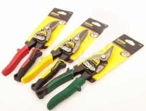 STANLEY NOŻYCE DO CIĘCIA BLACHY FatMax -ZESTAW 3