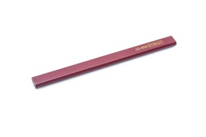 STANLEY OŁÓWEK CIESIELSKI HB CZERWONY 176MM