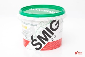 MEGARON ŚMIG GOTOWA MASA SZPACHLOWA 5 KG