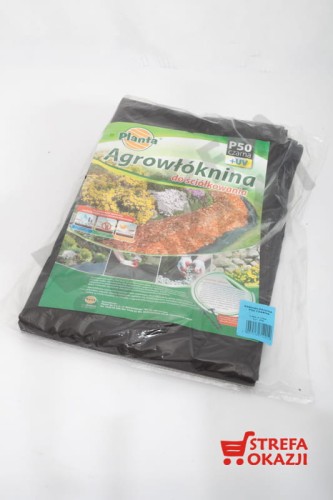 PLANTA AGROWŁÓKNINA DO ŚCIÓŁKOWANIA CZARNA P50 1,6X10M