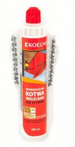 KOELNER UNIWERSALNA KOTWA CHEMICZNA INEKCYJNA 0,3L