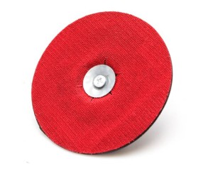 PROLINE DYSK GUMOWY Z TRZPIENIEM 125 MM 27035