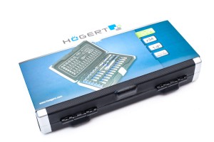 HOGERT ZESTAW NARZĘDZIOWY 1/4'' 34 EL. NASADOWY