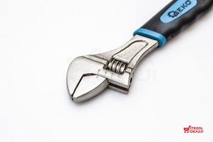 GEKO KLUCZ NASTAWNY ŚLIMAKOWY 6'' 150MM 0-15MM
