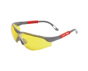 LAHTI PRO OKULARY OCHRONNE ŻÓŁTE 46051