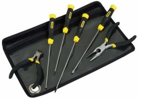 STANLEY WKRĘTAKI CUSHION GRIP 6 SZT.