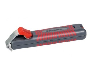 PROLINE NÓŻ ELEKTRYKA DO KABLI ŚCIĄGACZ IZOLACJI  28416