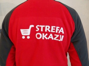 PROLINE LAHTI PRO BLUZA POLAROWA + WŁASNY NADRUK TYŁ