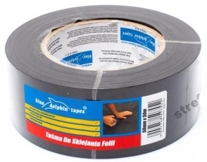 BLUE DOLPHIN TAŚMA DO SKLEJANIA FOLII BUDOWL 50MM X 50M