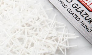 KRZYŻYKI DYSTANSOWE DO GLAZURY PŁYTEK 1MM 1 mm