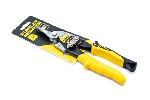 STANLEY NOŻYCE MAXSTEEL DO BLACHY PROSTE