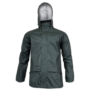 LAHTI PRO KURTKA PRZECIWDESZCZOWA ZIELEŃ ROZ. 2XL