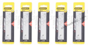 STANLEY wymienne ostrza łamane 18MM klingi x 50szt