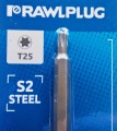 RAWLPLUG KOŃCÓWKA BITA 1/4 T25 L=350MM / SZT