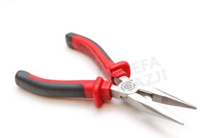 PROLINE SZCZYPCE PÓŁOKRĄGŁE PROSTE 160MM 28720
