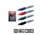 PROLINE MARKERY PERMANENTNE MINI 4SZT.   38041