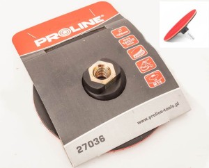 PROLINE DYSK adapter krążków rzep m14 wiertarki