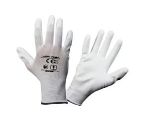 LAHTI PRO RĘKAWICE OCHRONNE POLIURETANOWE 12 PAR