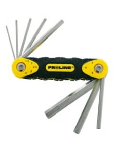 PROLINE ZESTAW KLUCZ IMBUSOWY IMBUS HEX 8EL.