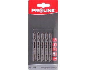 PROLINE BRZESZCZOTY DO WYRZYNARKI DO METALU  TYP U (B) BI-METAL  93411F