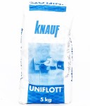 KNAUF MASA SZPACHLOWA UNIFLOTT DO ŁĄCZENIA PŁYT 5 KG