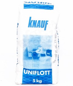 KNAUF MASA SZPACHLOWA UNIFLOTT DO ŁĄCZENIA PŁYT 5 KG