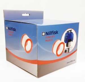 NILFISK FILTR ODKURZACZA PRZEMYSŁOWEGO MULTI II