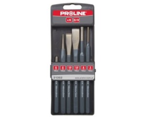 PROLINE ZESTAW WBIJAK, PRZECINAK, PUNKTAK 6EL.  31362