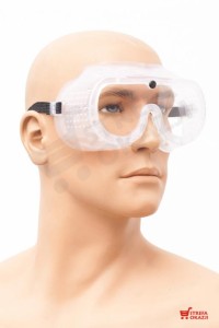 PROLINE GOGLE PZECIWODPRYSKOWE OKULARY robocze BHP