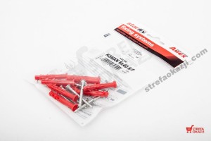 STARFIX KOŁEK SZYBKI MONTAŻ 10SZT LEJEK 6X40MM
