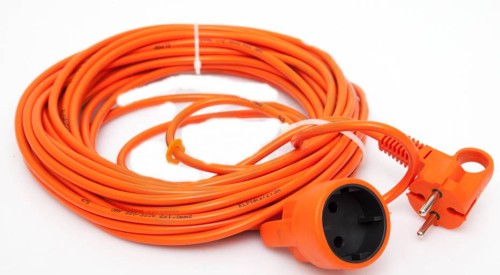 PRZEDŁUŻACZ 20M OGRODOWY KOSIARKOWY