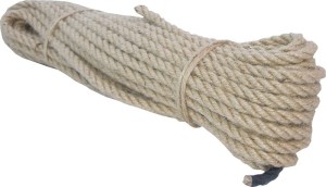 LINY WŁÓKIENNE JUTOWE 14  MM x 10 M 60831